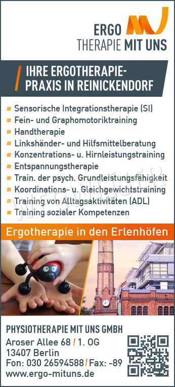 Ergotherapie Berlin Reinickendorf  WEGWEISER aktuell